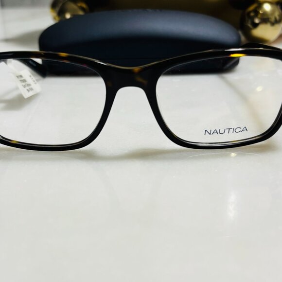 NAUTICA N8131 EYEGLASS FRAME/EYEWEAR AMERICAN FASHION DESIGNER CONTEMPORARY MENS - Picture 7 of 8